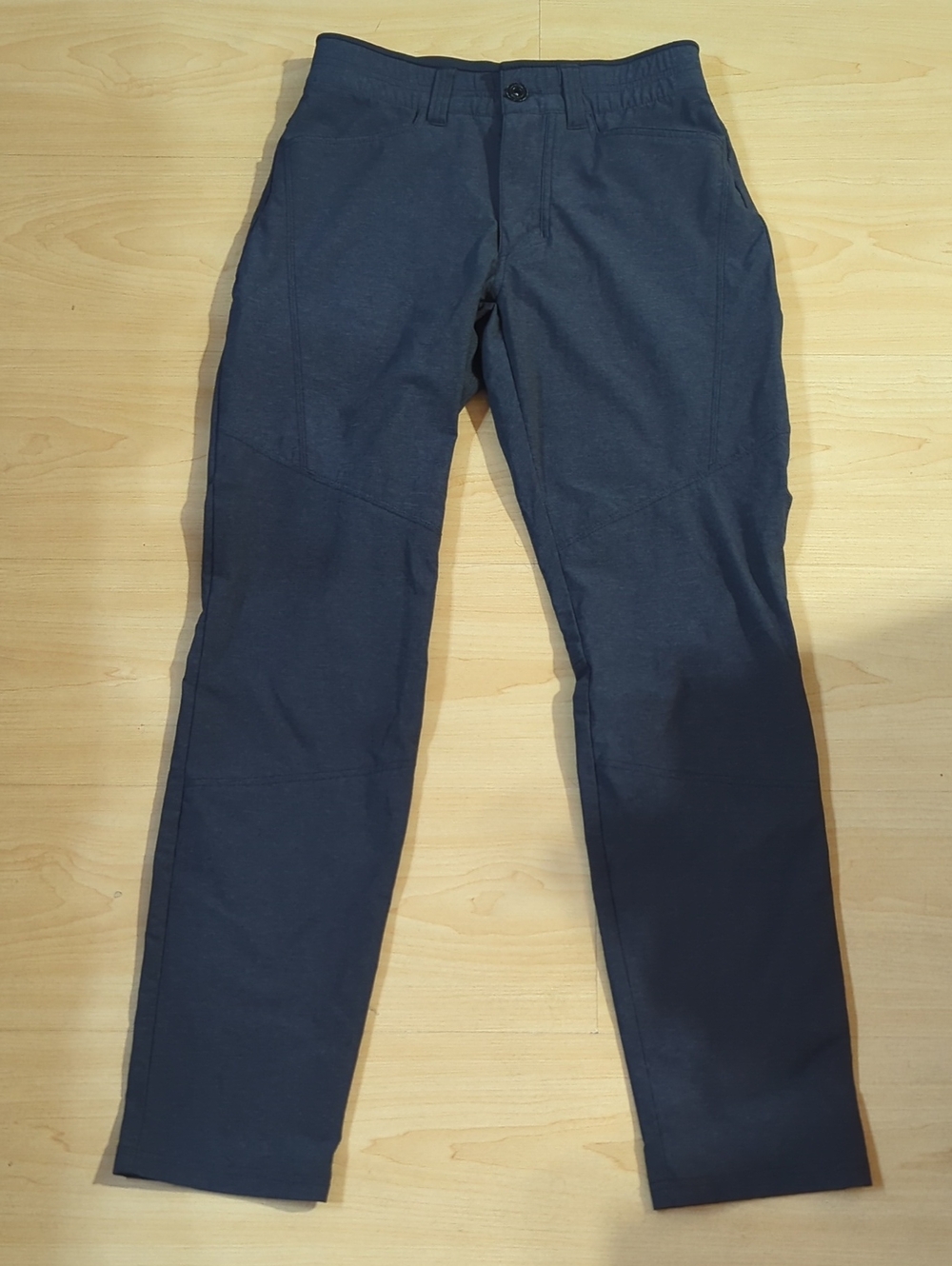 Kuhl Deceptr Pants Mens Charcoal Grey Tapered Stretch Hiking Outdoor Trail 28x32